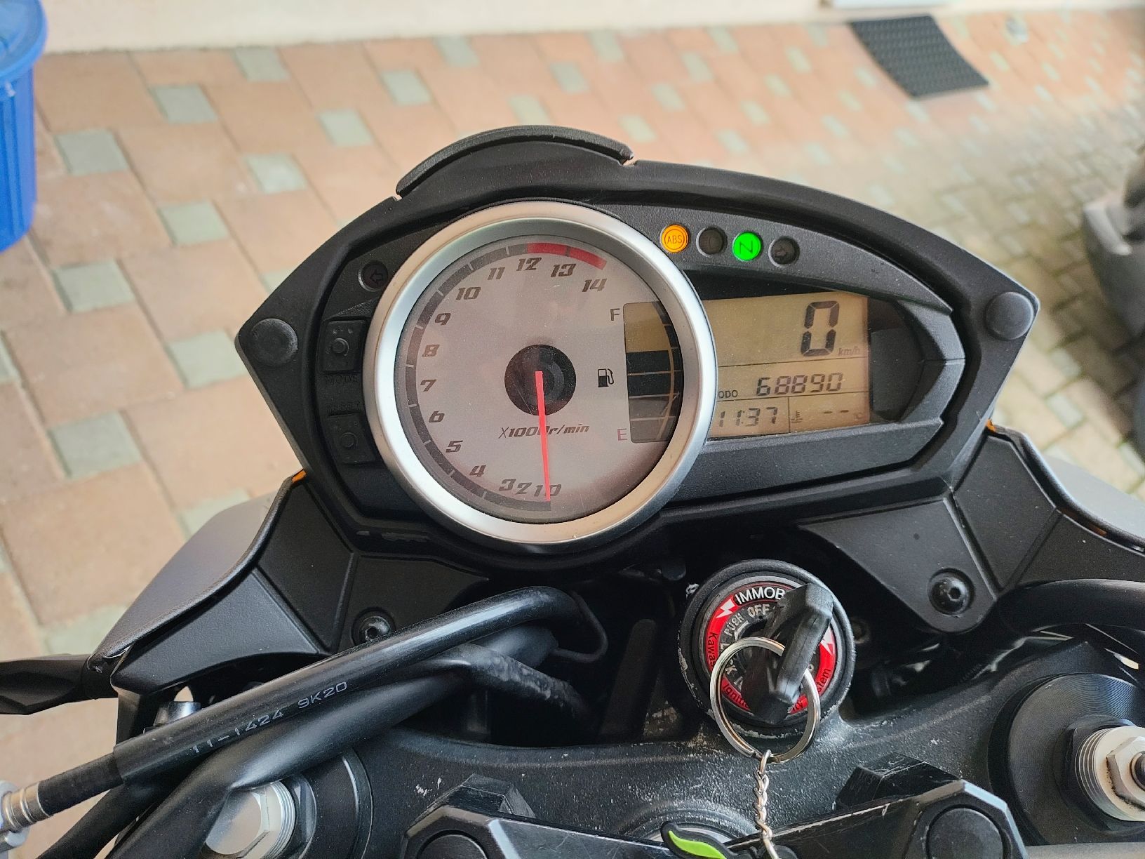 Kawasaki Route: Kawasaki Z750  – D'occasion à Payerne par ale_nc2k 6