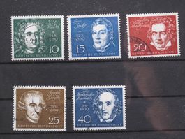 BRD 1959 Beethoven Halle Einweihung gest.