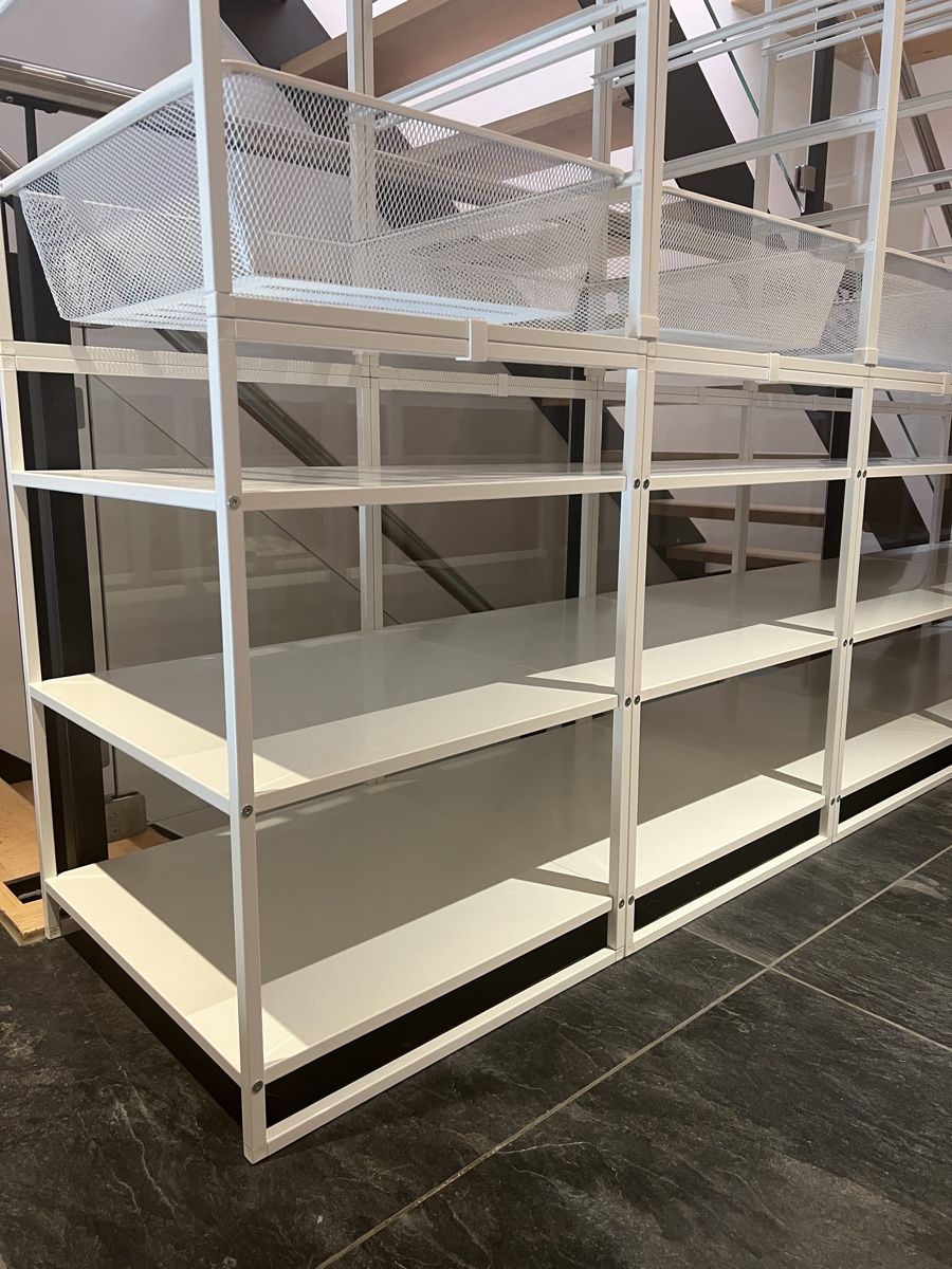 Ikea Guardaroba: Ikea Jonaxel Regalsystem – Usato da Niedermuhlern venduto da GZA10 3