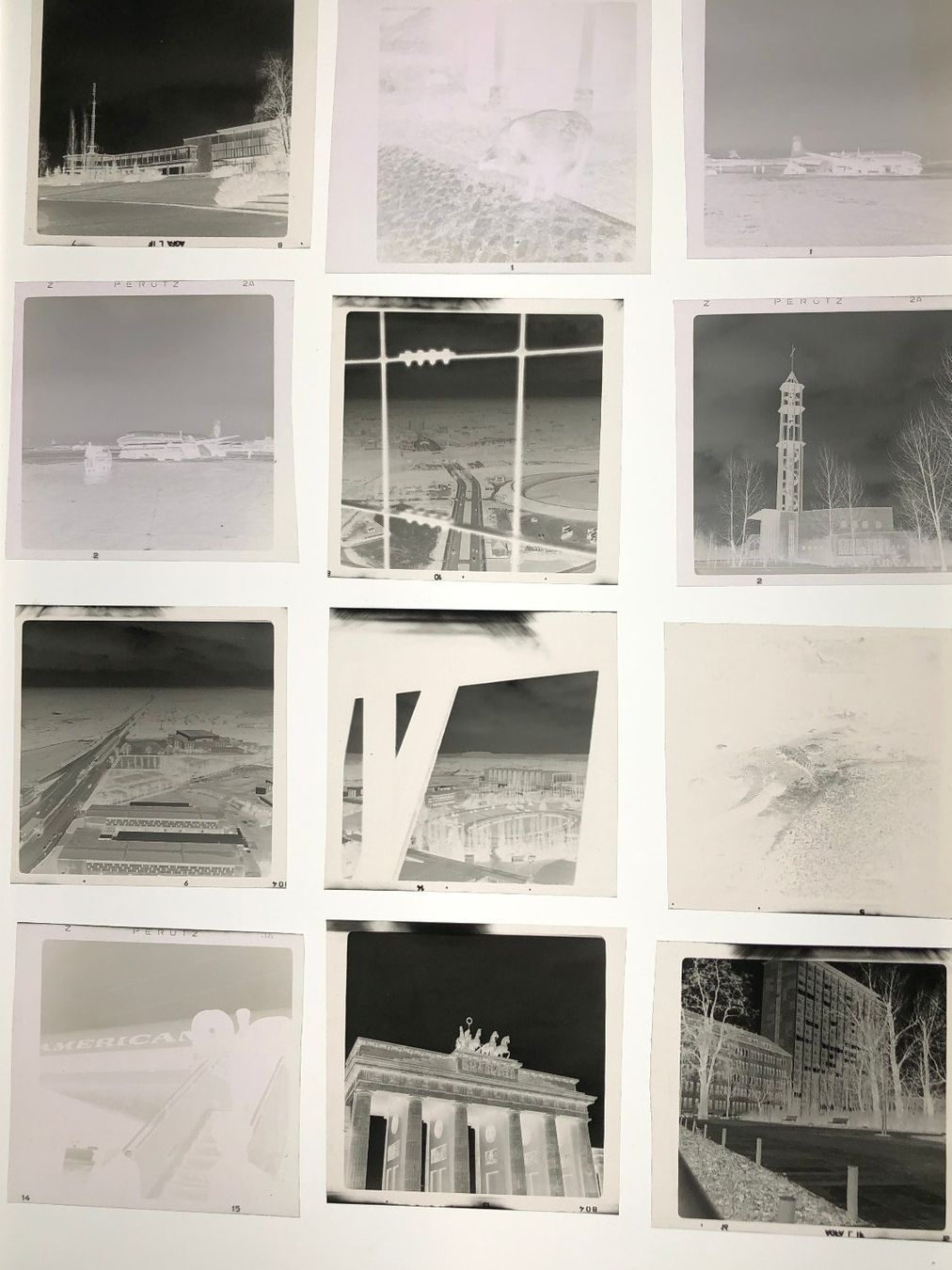 Giocattoli: Negative, 6x6cm, s/w, 69 Stück, vorwiegend Berlin – Usato da Zürich venduto da Baumgarten05 6
