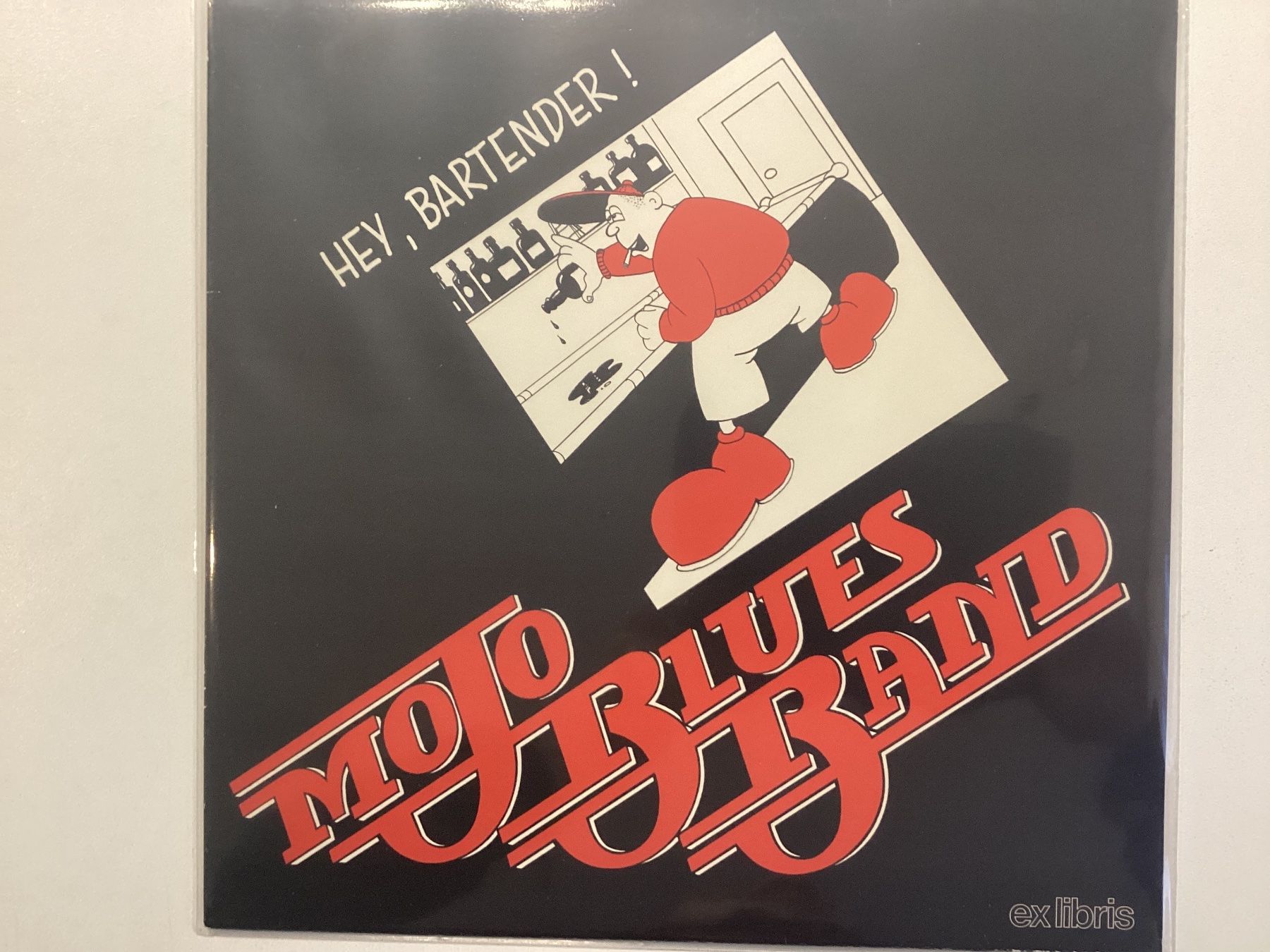 Dischi in vinile: Mojo Blues Band LP - Hey, Bartender – Usato da Gutenswil venduto da Hamzian