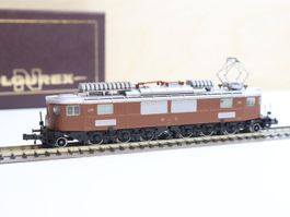 Fulgurex BLS Ae 6/8 E-Lok - Spur N Messing Modell