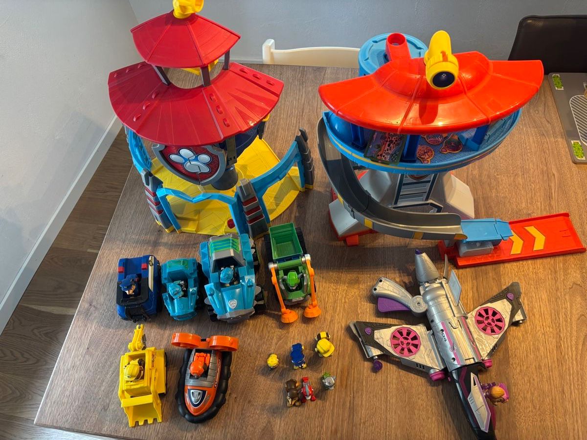 Spielzeuge: Paw Patrol Konvolut – Gebraucht aus Sursee von Trueres 3