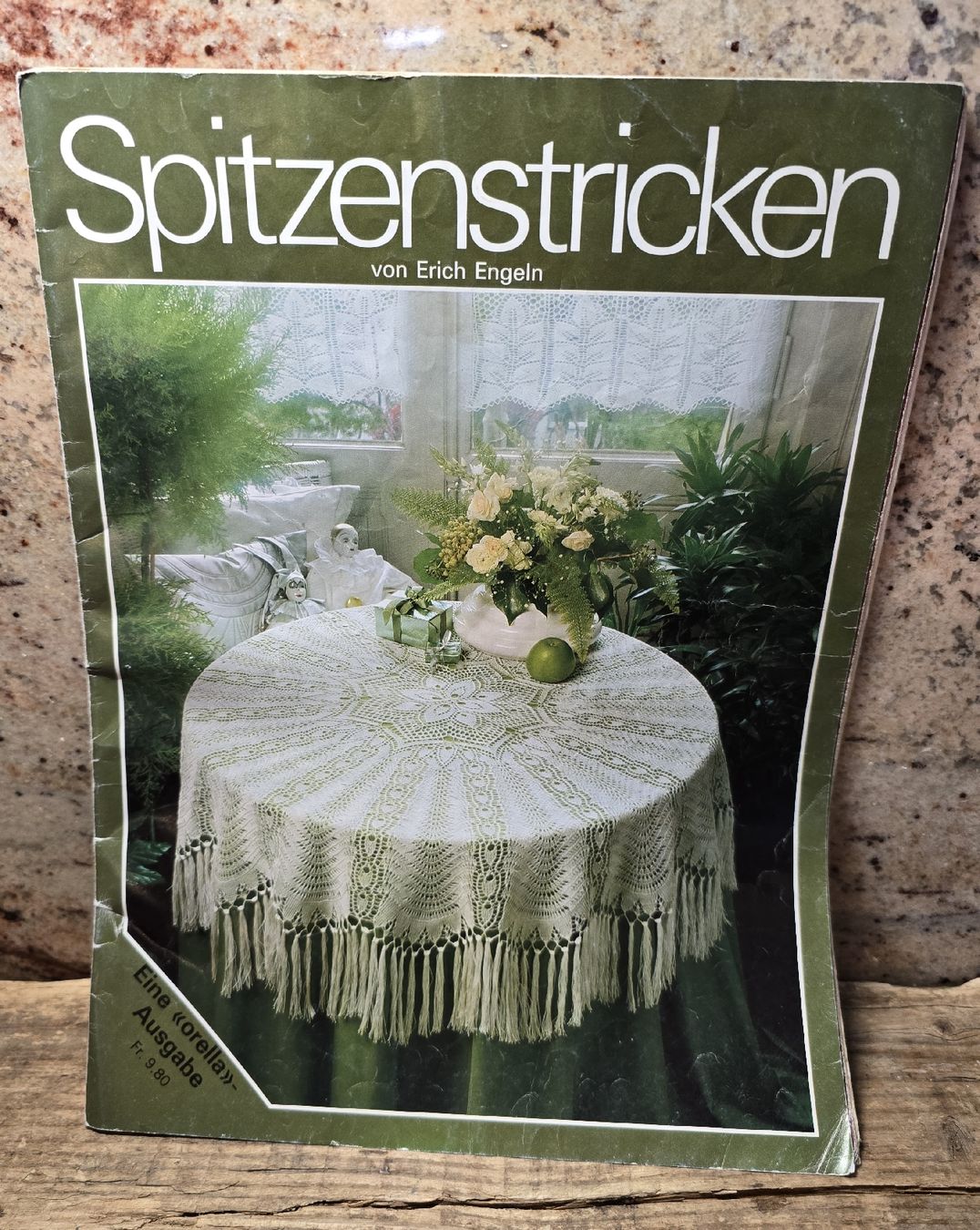 Riviste & Magazine: Strickheft-Konvolut: Kunststricken, Burda, Spitzenstricken! – Usato da Walkringen venduto da Vanuca 3