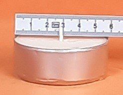 Portacandele: Kelchform Graue Rillenoptik Kerzenstände – Nuovo (secondo la descrizione) da Seuzach venduto da VT-Collections2 6