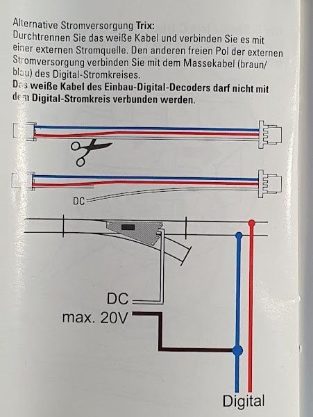 Märklin Modellini di ferrovie: Märklin E184973 Anschlusskabel für Weichendecoder - NEU – Nuovo (secondo la descrizione) da Seon venduto da voAllBah 3
