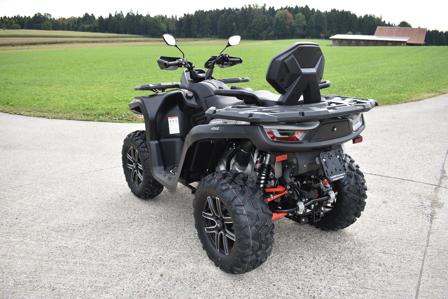Segway ATV / Quad: SEGWAY AT 10 4x4 – Nuovo (secondo la descrizione) da Sempach-Station venduto da dragster410 4