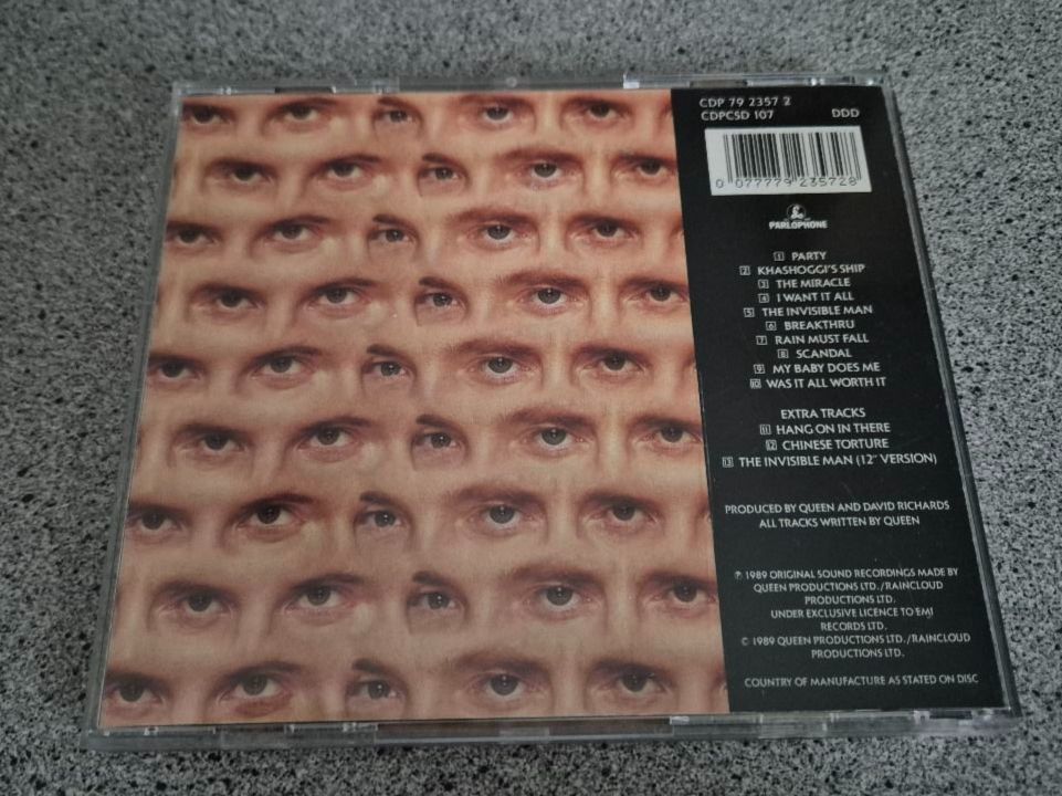 CD: Musik CD Queen - The Miracle 1989 – Usato da Oberrieden venduto da micy 1
