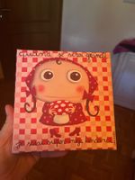 Petit tableau Isabelle Kessedjian enfant tendance tbe