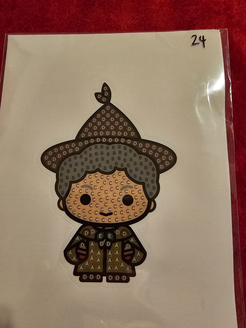 Kit bricolage: Harry Potter Crystal Art Nr. 24 – Nuovo e nell'imballaggio originale da Buchs ZH venduto da Luna309