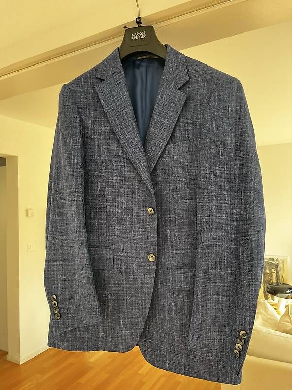 Vestes: Canali dunkel blau Jacke – D'occasion à Zürich par mic_8bnp