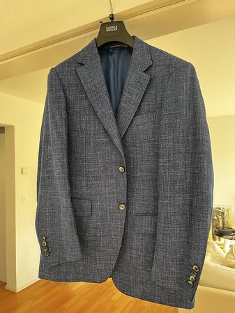 Canali dunkel blau Jacke