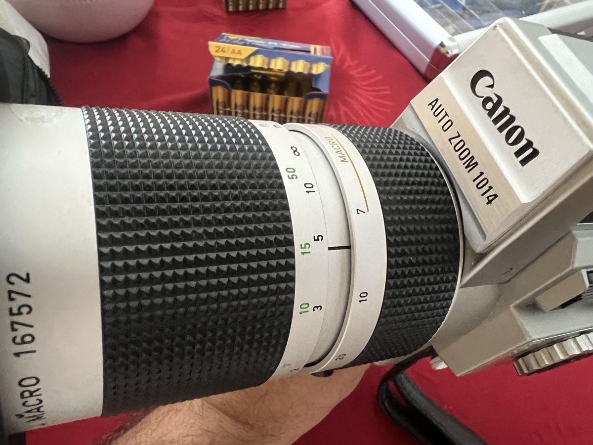 Canon Camcorder: Canon Auto Zoom 1014 Electronic – Gebraucht aus Zürich von jao_2bx7 4