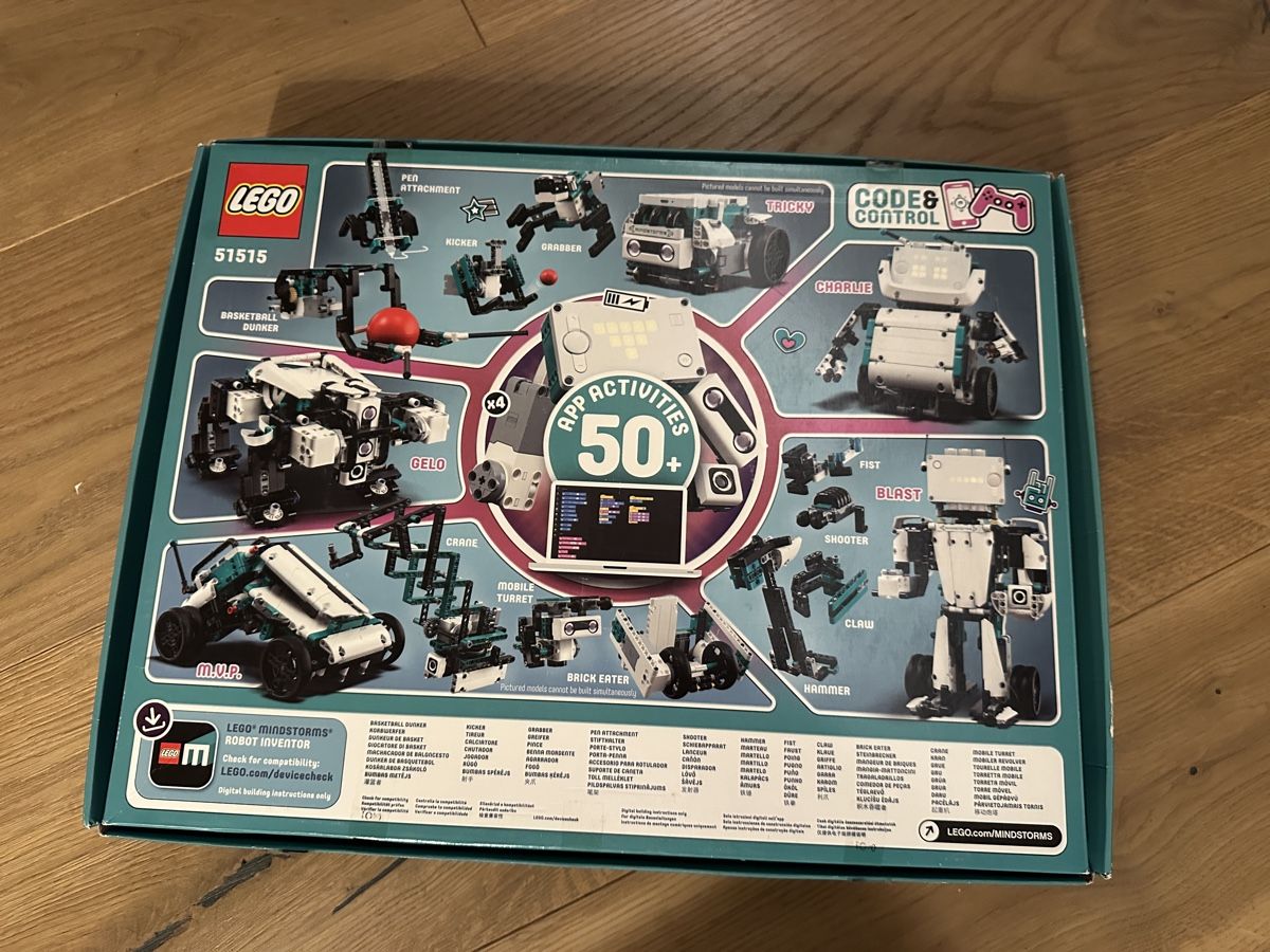 Lego Baukästen: Lego Mindstorms 51515 – Gebraucht aus Schaffhausen von Spirited78 4