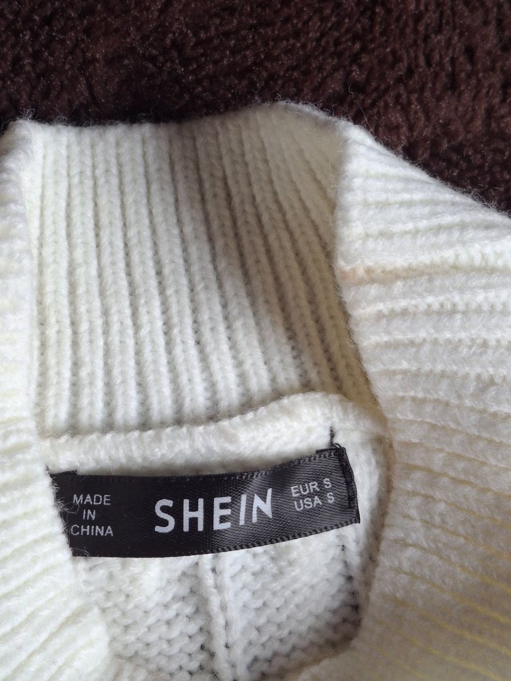 Shein Maglioni & Felpe: Pull taille S marque Shein – Usato da Villiers venduto da san_jn5w 3