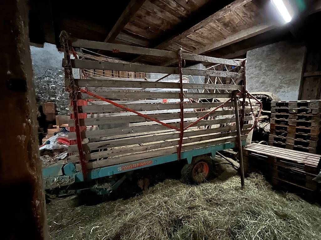 Anhänger: Zu Verkaufen Ladewagen Hamster Junior – Gebraucht aus Rodels von Schmaetti12
