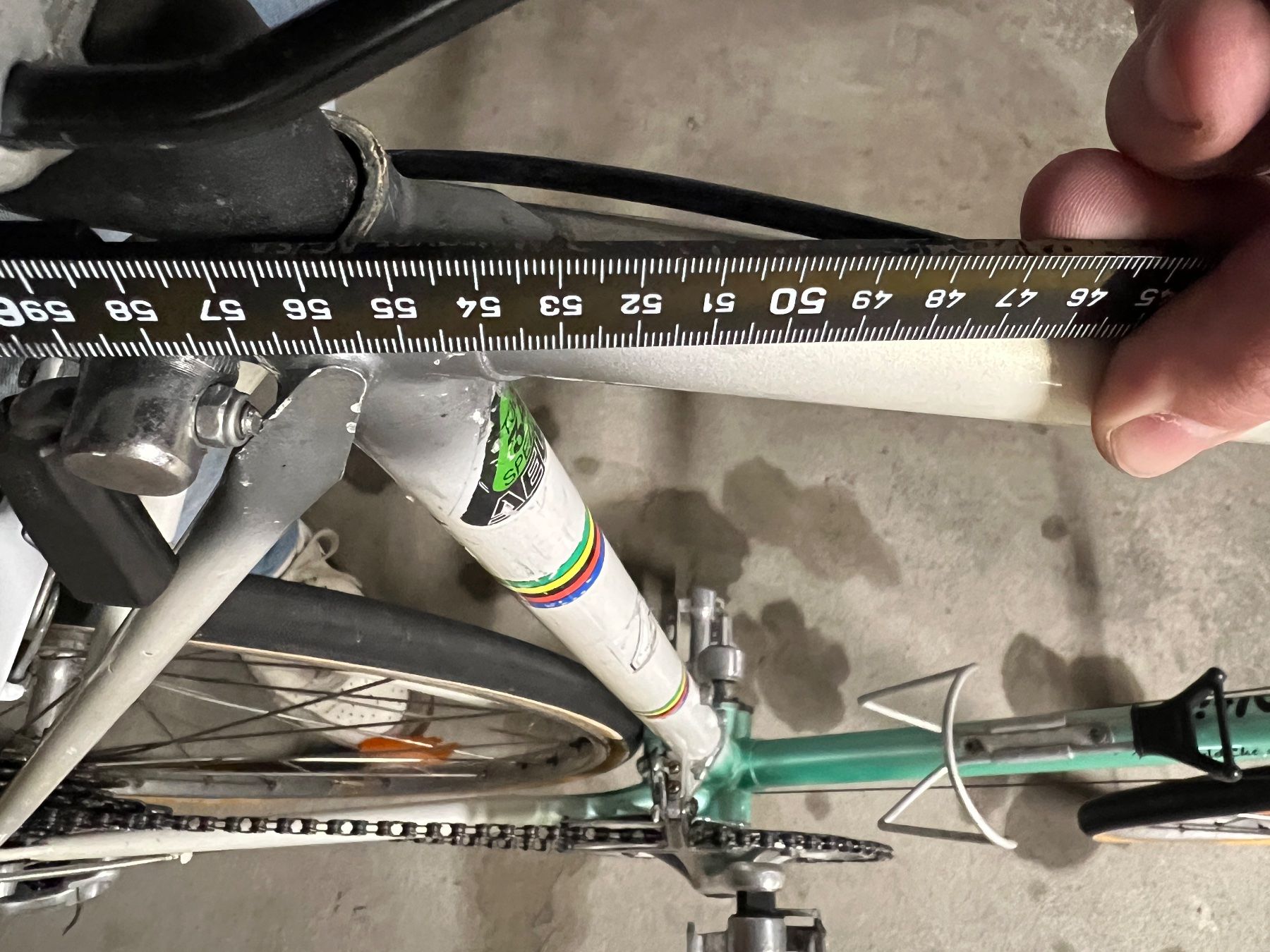 Biciclette: Rennvelo Rudi Altig - Vintage – Usato da Uitikon Waldegg venduto da frl_muller 8