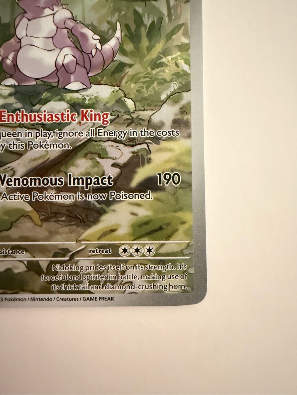 Pokémon Carte collezionabili: Nidoking – Usato da Biel/Bienne venduto da SeeLoewe55 4