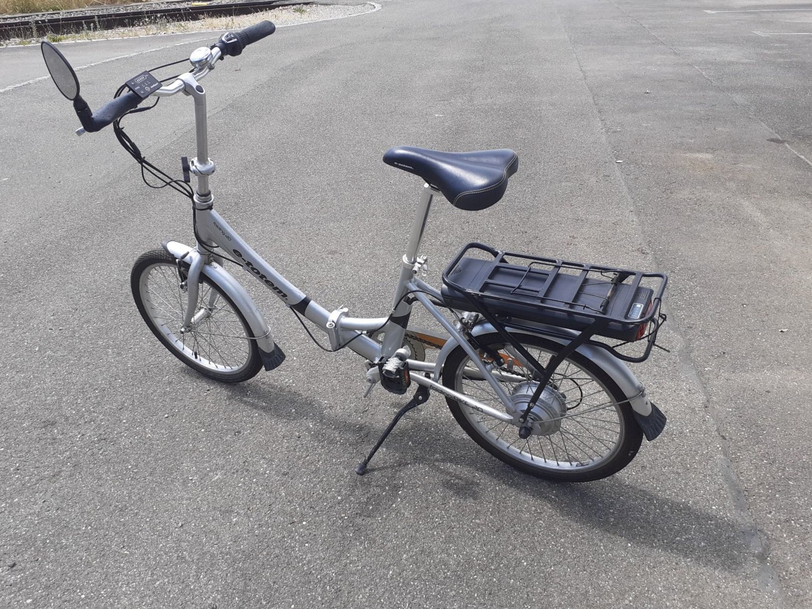 Velos: Klapp E-Bike E-Totem – Gebraucht aus Basel von perokee 1