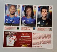Panini UEFA EURO 2008 Update Set Team-Frankreich,  SELTEN!
