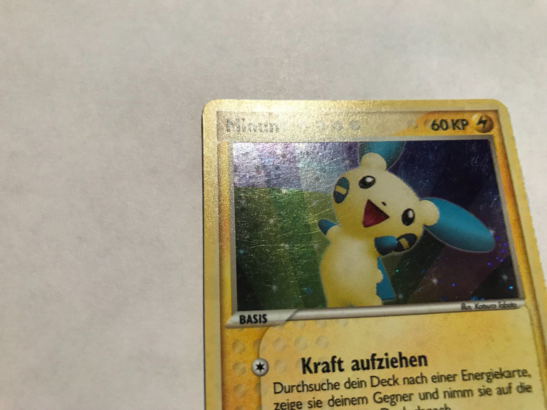 Pokémon Carte collezionabili: Minun holo – Usato da Hagendorn venduto da Pokecollectorch 1