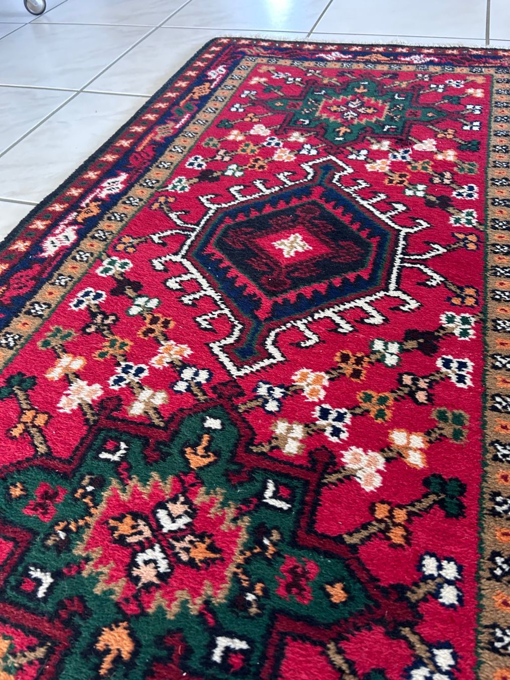 Tapis: Teppich, Orientteppich, gut erhalten 150x81 – D'occasion à Solothurn par dbmd333 1