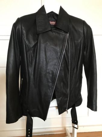 Lederjacke
