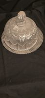 Glasglocke/Käseglocke mit Teller, Vintage Stil, Top