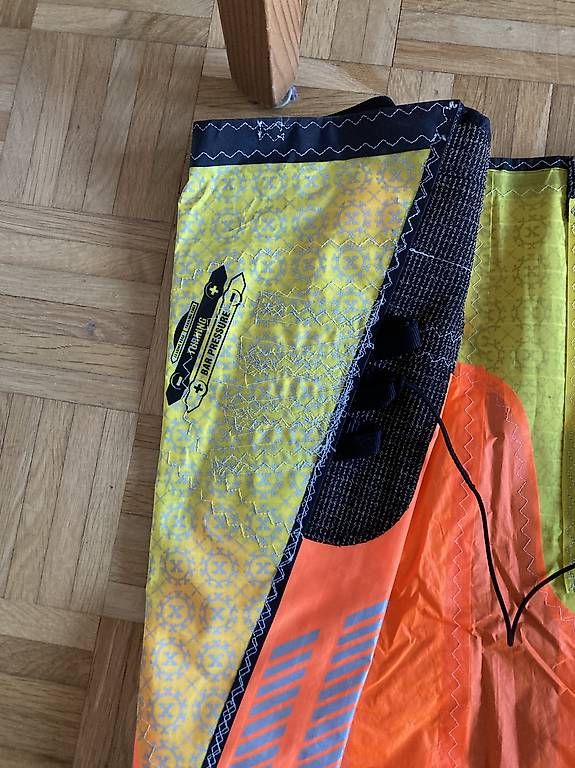 Aquilone: Kite F One Bandit 2017 5m – Usato da Boudry venduto da jack067 2