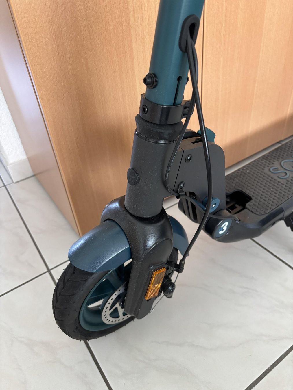 Soflow Kickboard: SoFlow SO3 2. Generation E-Scooter, top Zustand – Usato da Thierachern venduto da saurer-berna 2