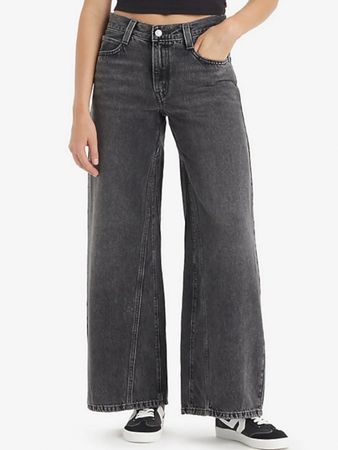 Grey Jeans Levi’s Baggy Wide Leg
