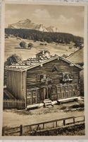 WILDHAUS  -  Geburtshaus  Ulrich Zwingli