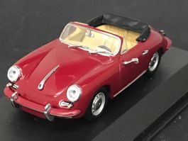 Porsche 356 C  Cabrio Minichamps 1:43