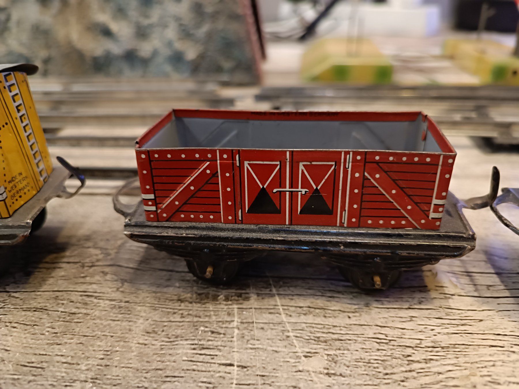 Spielzeuge: Blecheisenbahn Uhrwerk Made in US Zone – Gebraucht aus Reiden von Zofi-Brocki 4