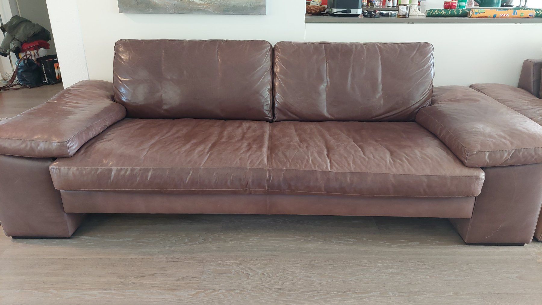 Sofas: Sitzgruppe (Sofa & Sessel) – D'occasion à Belp par Syschmid