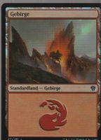 TCG Magic The Gathering MTG DMU 271 FOIL Gebirge (V.1)  LAND