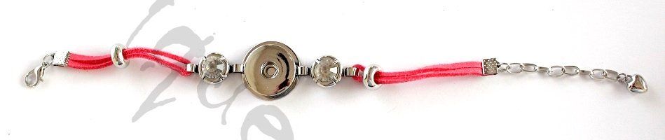Kit bricolage: Lederarmband für Click Button – Nuovo (secondo la descrizione) da Schlatt TG venduto da kreativ-atelier