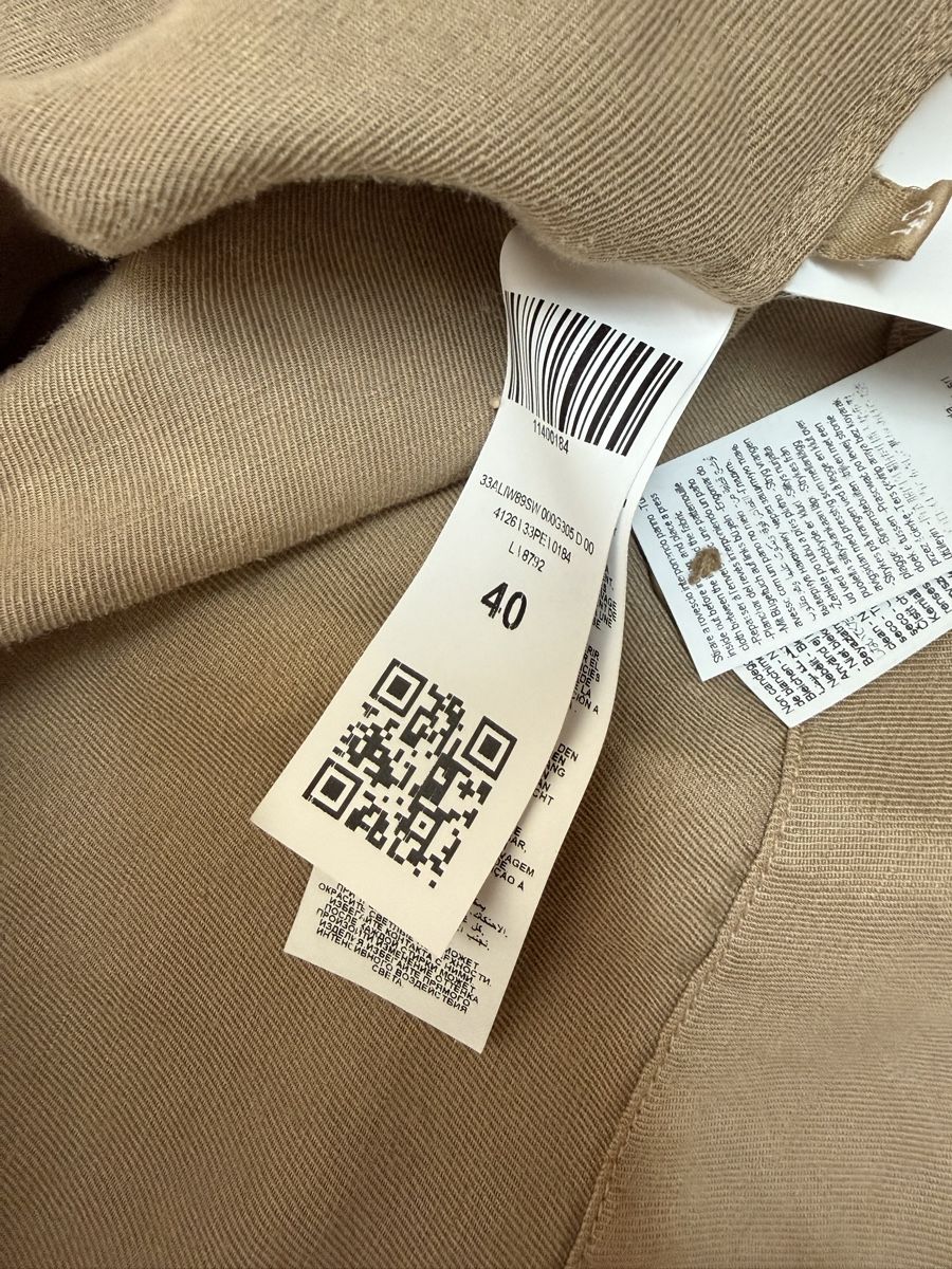 Giacche: Jacke, 120 Lino, Grösse S, beige – Nuovo (secondo la descrizione) da Lungern venduto da Blauhausfrau 3