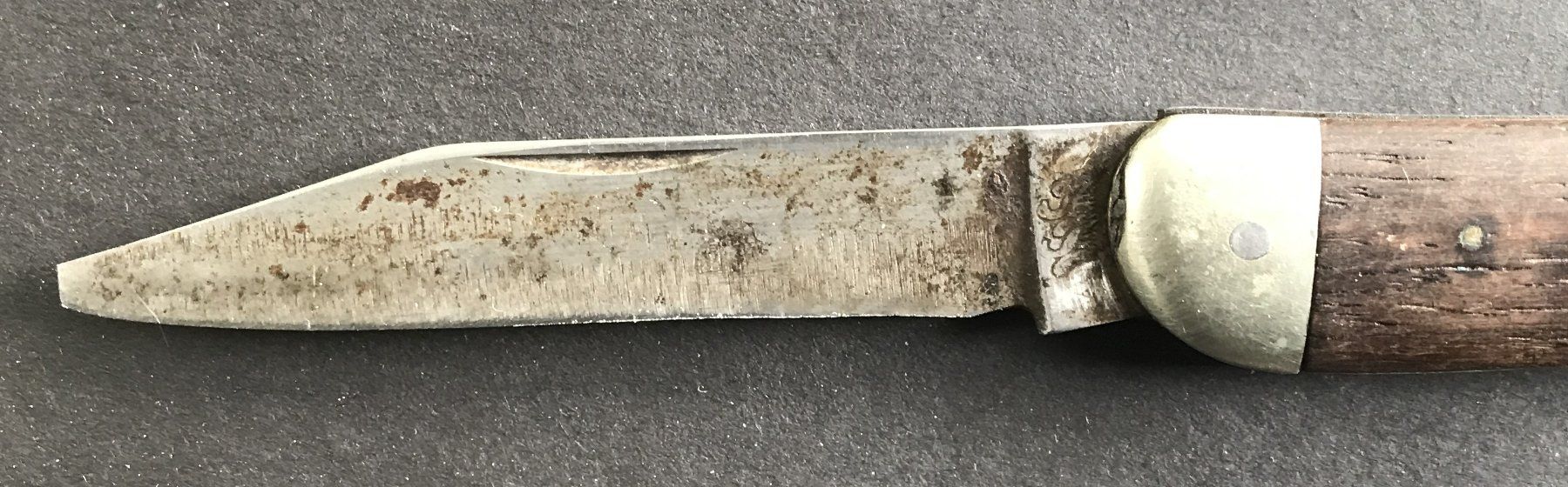 Coltelli tascabile: ANTIKES SACKMESSER MIT ETUI – Usato da Ostermundigen venduto da wini63 3
