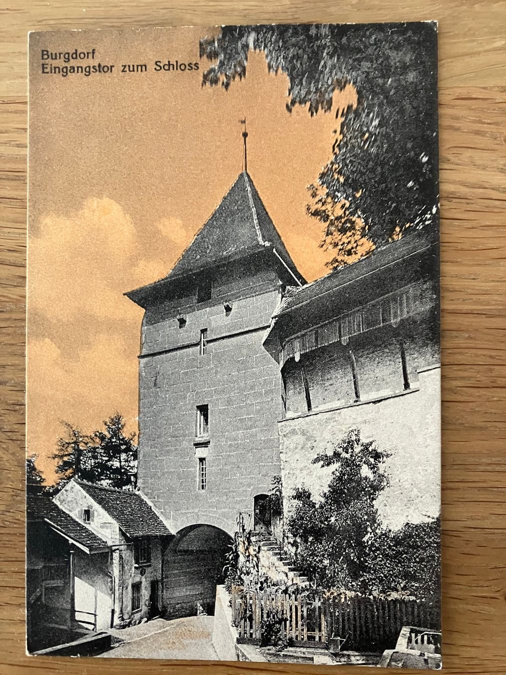 Cartes postales: Ansichtskarte Burgdorf – D'occasion à Bolligen par Isebo