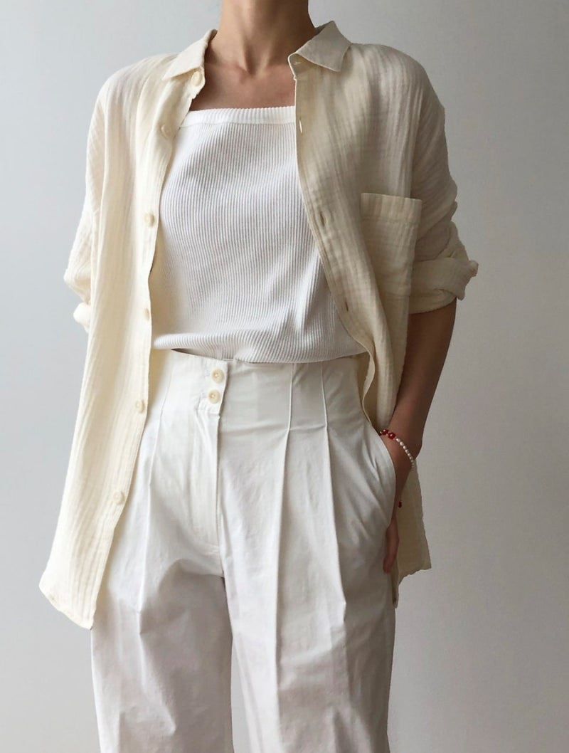 Pantalons: Summer White pant (S-M) – Neuf (Voir description) à Frauenfeld par Classiclover