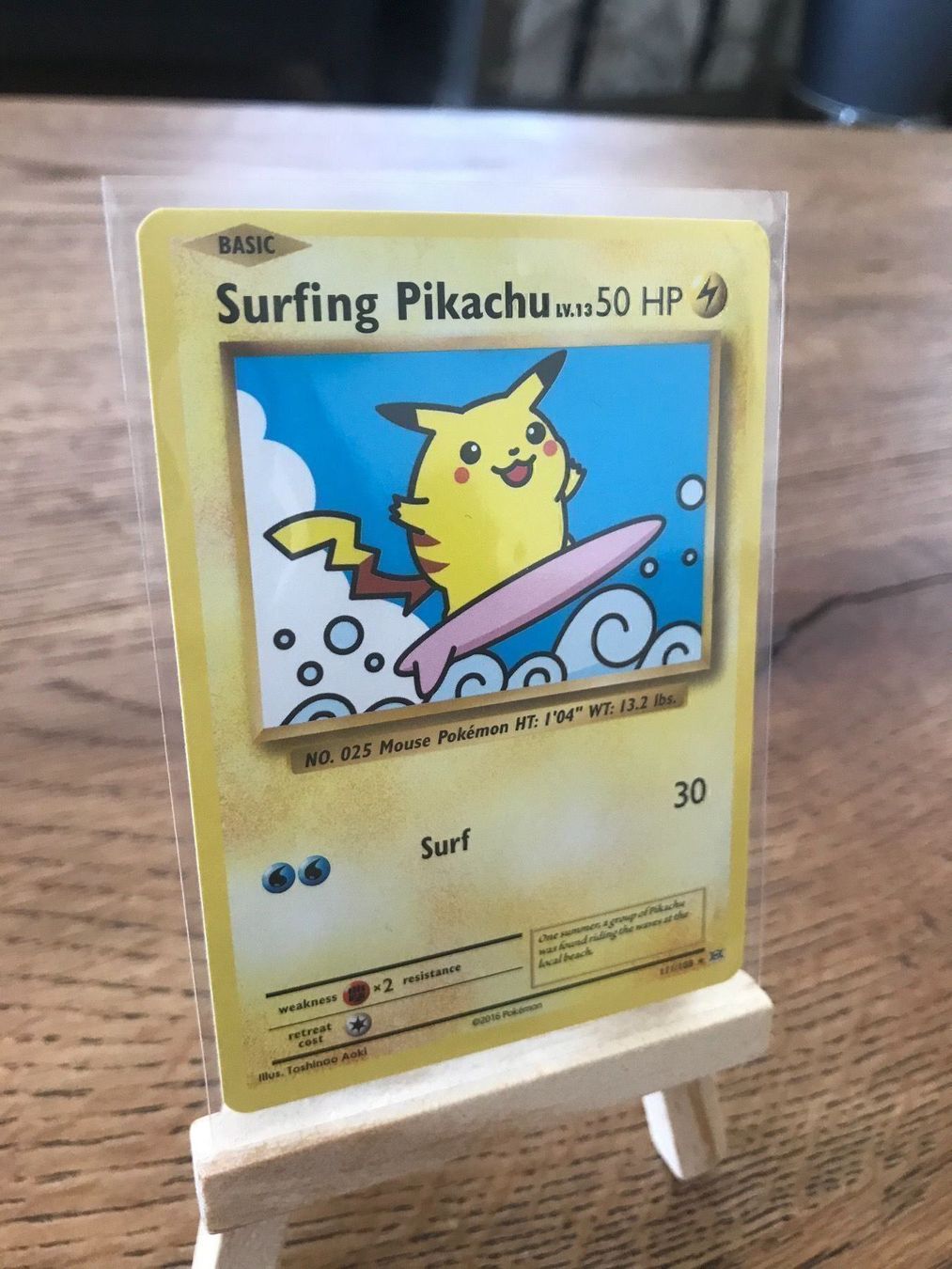 Pokémon Sammelbilder & Trading cards: Surfing Pickachu Pokemkarte Evolution – Gebraucht aus Küssnacht am Rigi von Ebikoner 3