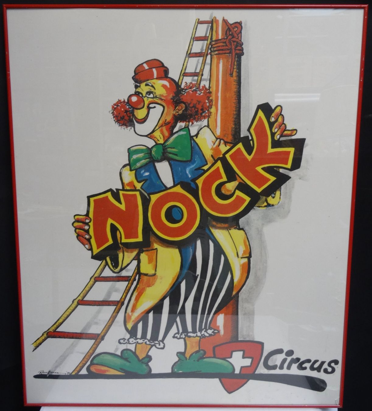 Foto & Immagini: GROSSES POSTER NOCK – Usato da Brügg BE venduto da fundus2