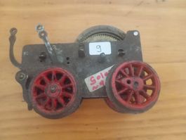 Motor zu aufziehdampflok Spur 0