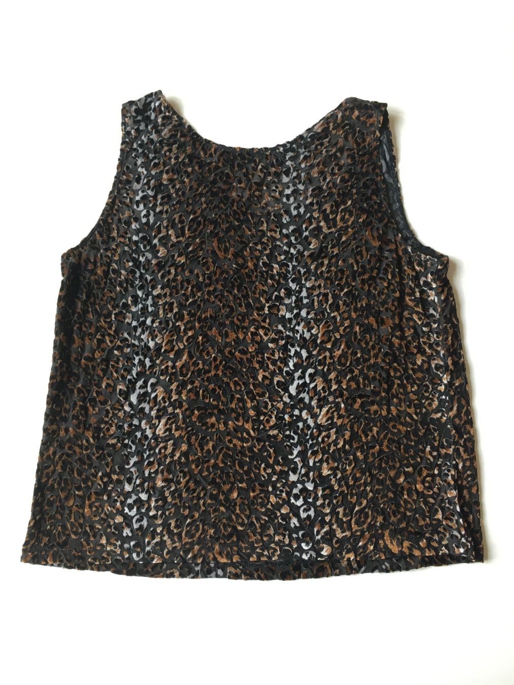 T-Shirts: Débardeur imprimé léopard - Taille 40 – Gebraucht aus Troinex von Irisglo 2