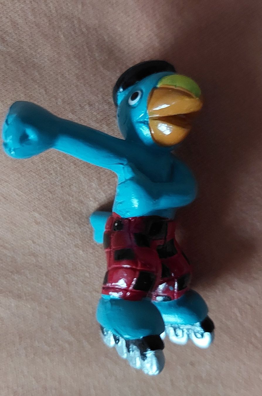 Spielzeuge: Globi Mini Figur – Gebraucht aus Unterseen von Ruia3333 3