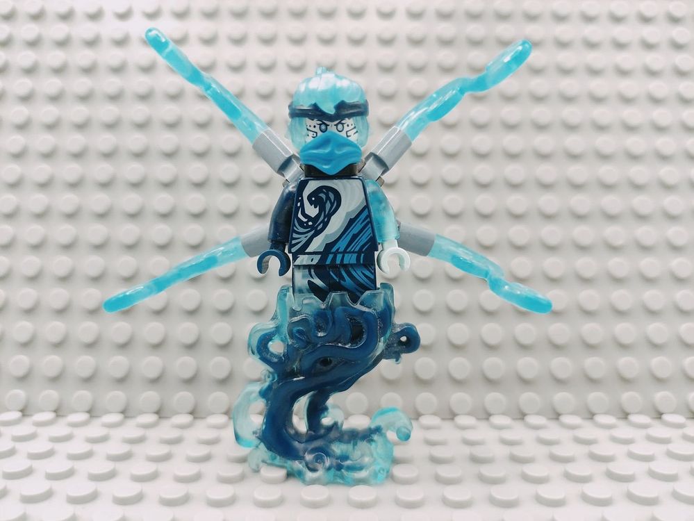 Lego Ninjago Minifigur Nya NRG Seabound | Kaufen auf Ricardo