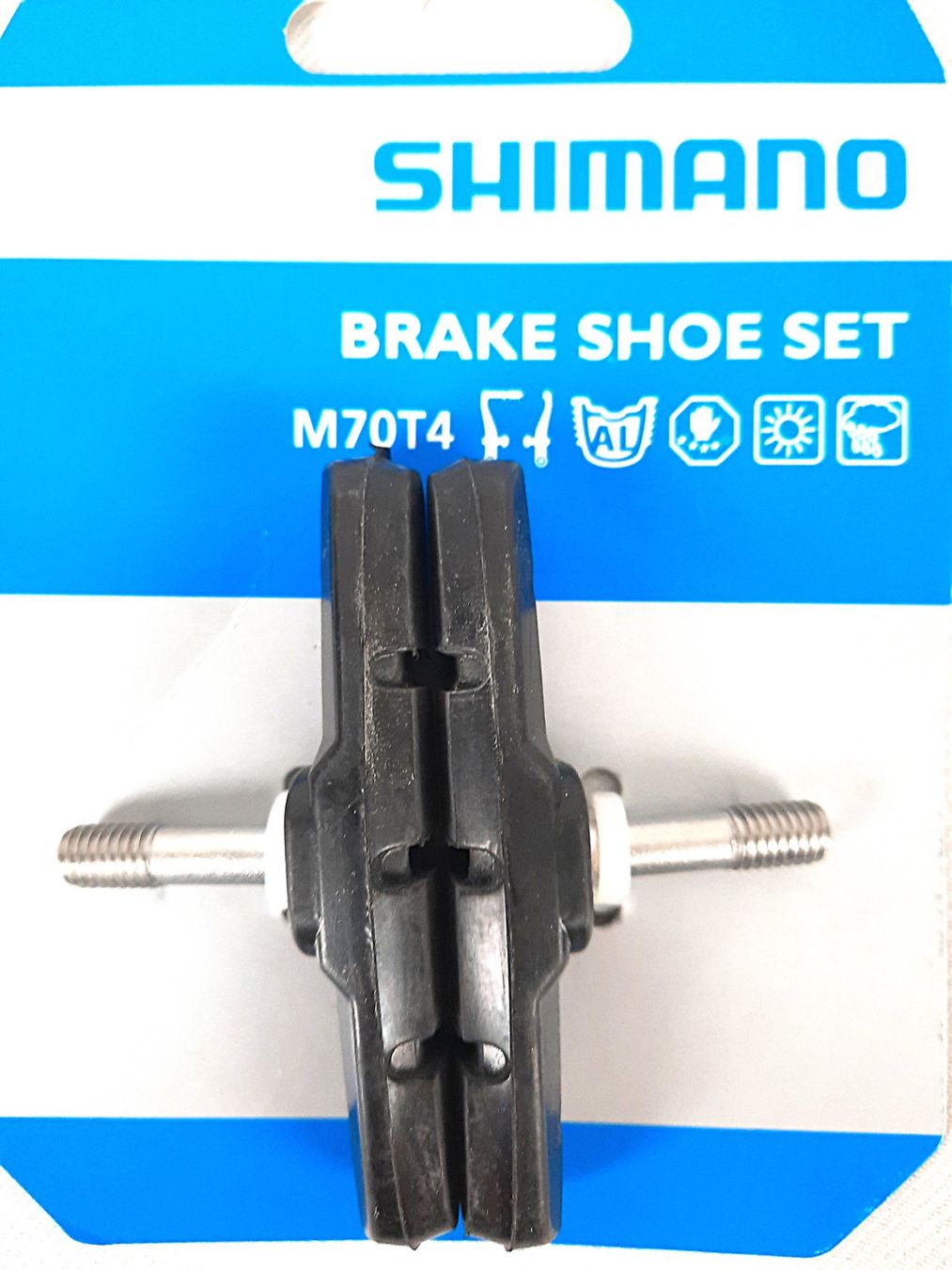 Shimano Pezzi di ricambio: SHIMANO M70t4 Felgenbremse – Nuovo (secondo la descrizione) da Beinwil am See venduto da Restwert_Beinwil