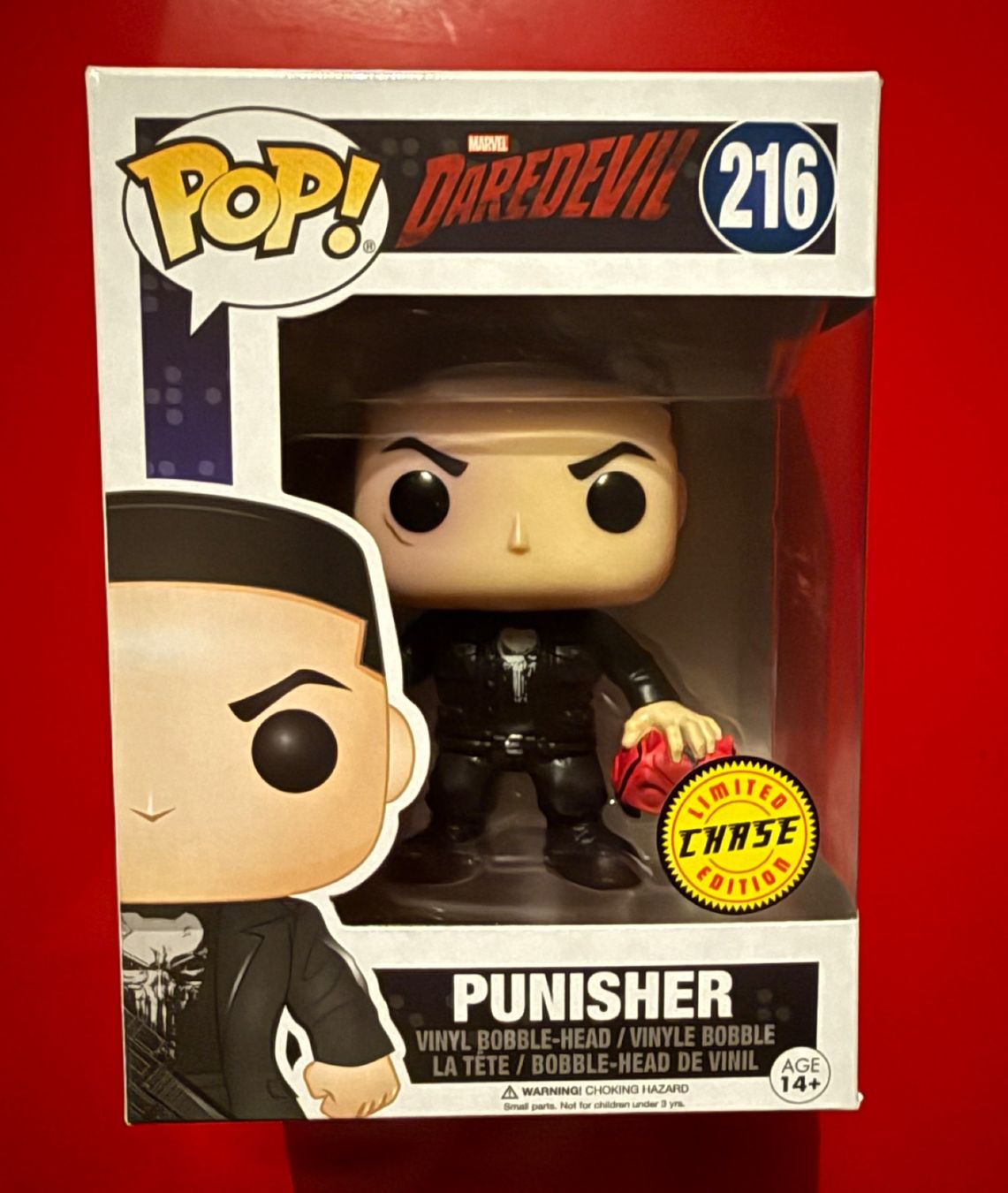 Funko Statuette: Funko Pop! Daredevil - Punisher Chase – Usato da Moudon venduto da CollectorGeek