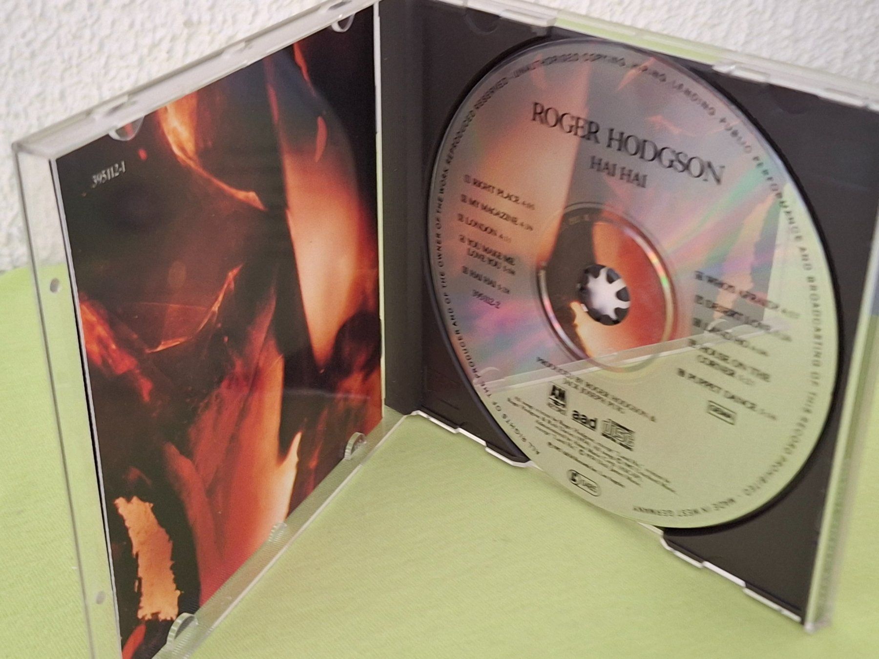 CD: CD Roger Hodgson - Hai Hai - Seltene CD - – Usato da Aarberg venduto da Jackup1 2